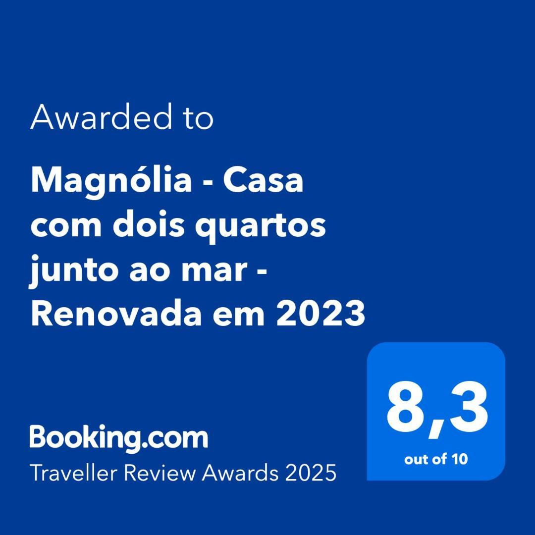 Magnolia - Casa Com Dois Quartos Junto Ao Mar - Renovada Em 2023 Моштейруш Екстер'єр фото